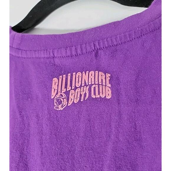 Billionaire Boys Club Spectrum Logo T-Shirt – Purple Size M‎ – Made in USA - Picture 5 of 8